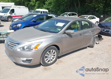 2015 Nissan Altima 2.5/2.5 S/2.5 Sl/2.5 Sv from USA, damaged, VIN 1N4AL3APGFC496458